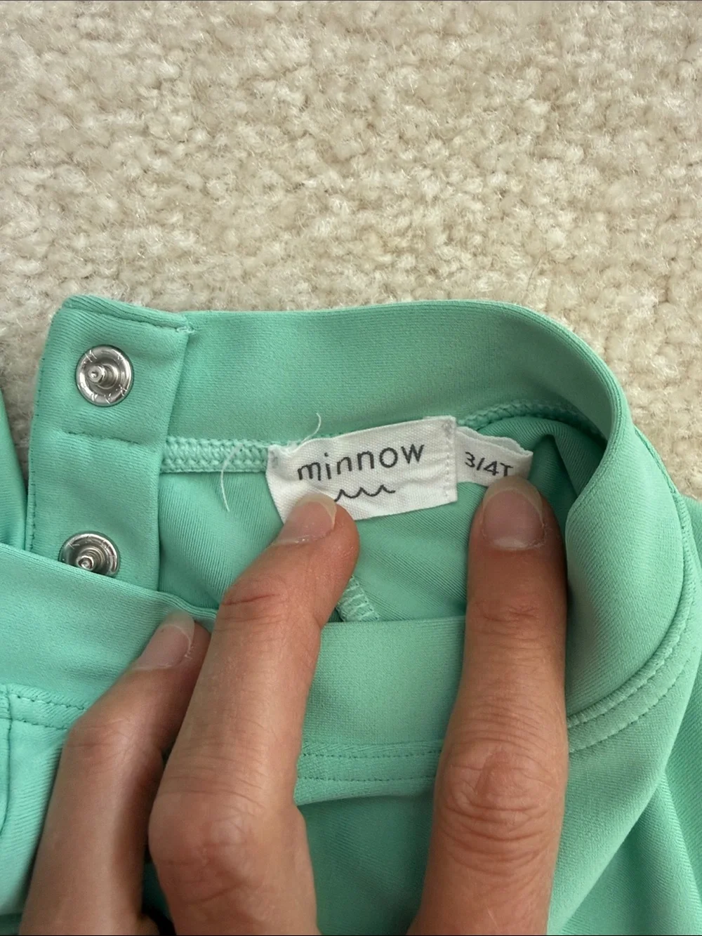 Minnow swim kids